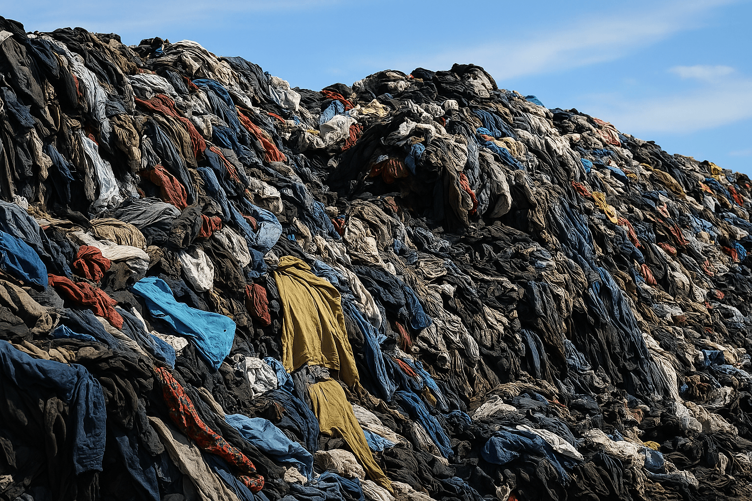 Fabric waste that can be repurposed